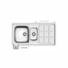 سینک کن توکار مدل 7033