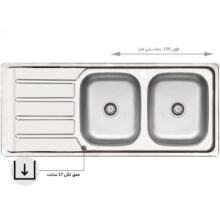 سینک کن توکار مدل 439