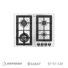 اجاق گاز صفحه ای کن مدل 403-S
