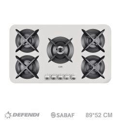 اجاق گاز صفحه ای کن مدل Apple
