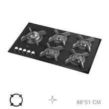 اجاق گاز صفحه ای کن مدل CG-8506