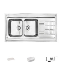 سینک کن روکار مدل 9022P