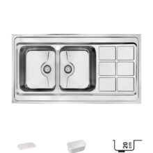 سینک کن روکار مدل 9032P