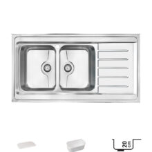 سینک کن روکار مدل 9072P