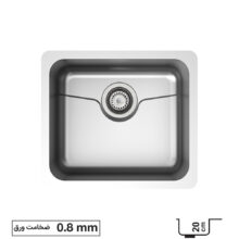 سینک زیر کابینتی کن DLP45