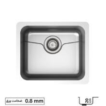 سینک زیر کابینتی کن DMP45