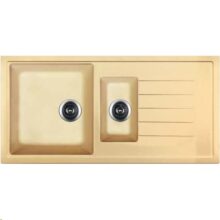 سینک گرانیتی کن مدل VIVALDI-D150 کرم