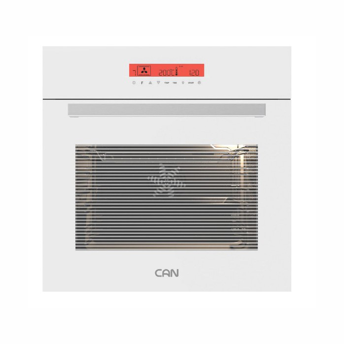 فر برقی توکار کن مدل E-6599 سفید