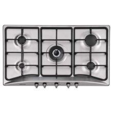 اجاق گاز صفحه ای استیل البرز مدل S-5904