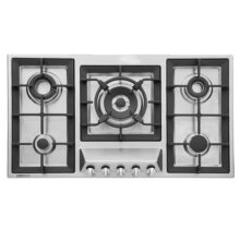 اجاق گاز صفحه ای استیل البرز مدل S-5910
