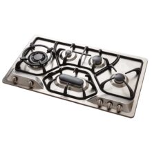 اجاق گاز صفحه ای استیل البرز مدل S-5908