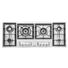 اجاق گاز صفحه ای استیل البرز مدل S-6121