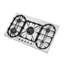 اجاق گاز صفحه ای استیل البرز مدل S-5905