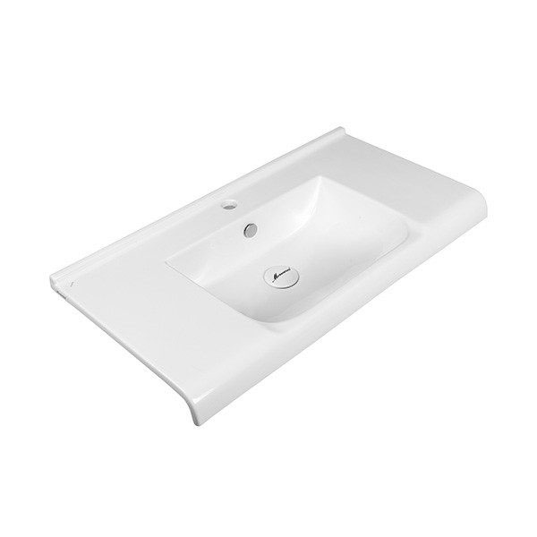 روشویی روکابینتی مروارید مدل ویستا 90