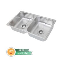 سینک توکار فانتزی نگین الماس مدل SA37