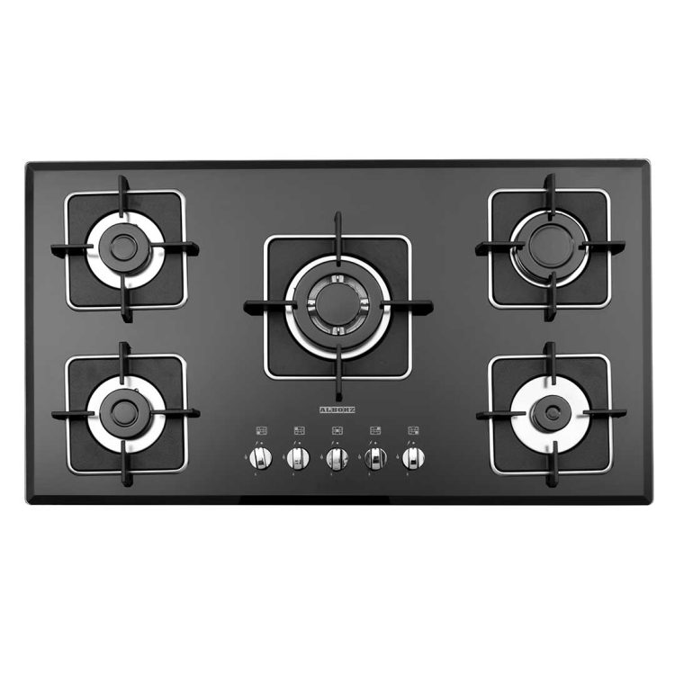 اجاق گاز صفحه ای استیل البرز مدل G-5960i