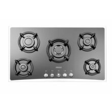 اجاق گاز صفحه ای استیل البرز مدل G-5954si