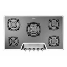 اجاق گاز صفحه ای استیل البرز مدل G-5951si