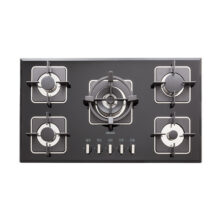 اجاق گاز صفحه ای استیل البرز مدل G-5910
