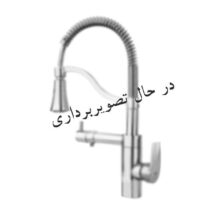 شیر ظرفشویی دو منظوره راسان مدل راشل سفید کروم