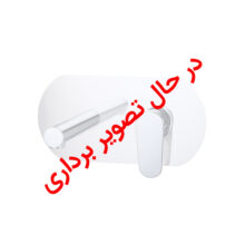 ملحقات شیر روشویی توکار ایکاد راسان مدل تنسو سفید طلایی
