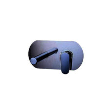 ملحقات شیر روشویی و مکانیزم توکار ایکاد راسان مدل تنسو مشکی
