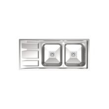 سینک کن توکار مدل 8112-S