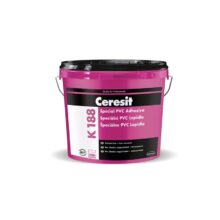 چسب کفپوش پی وی سی سرزیت هنکل مدل Henkel Ceresit K188 کرم